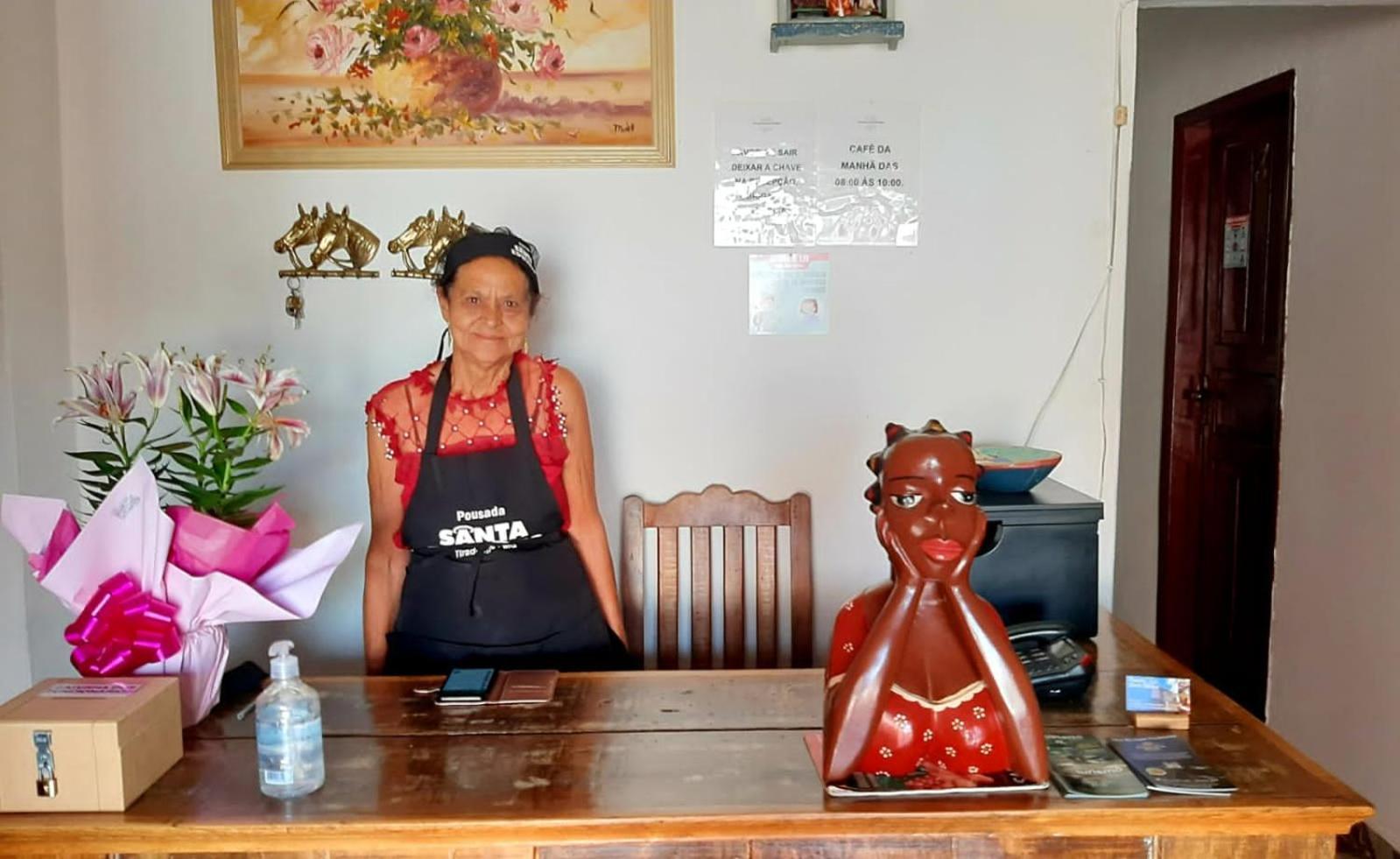 蒂拉登特斯 桑塔艾德维格旅馆酒店 外观 照片