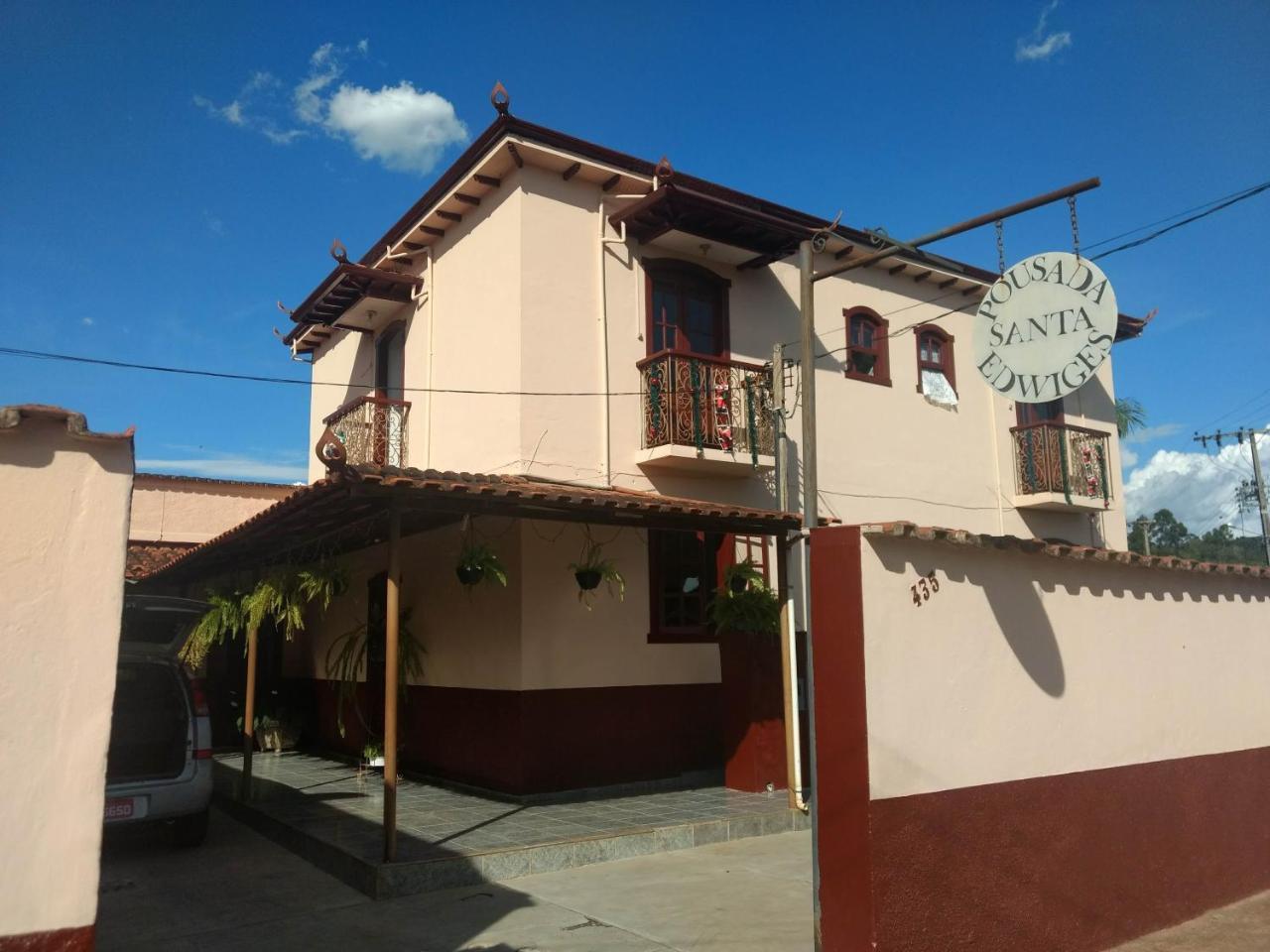 蒂拉登特斯 桑塔艾德维格旅馆酒店 外观 照片